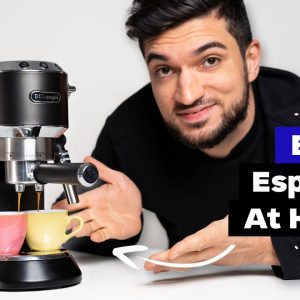 How To Make Better Coffee on Home Espresso Machine: DeLonghi Dedica EC685 Tutorial