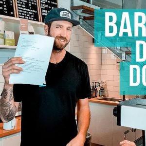 Barista do's and don't's in the espresso bar when making coffee - Advice for  best practice.