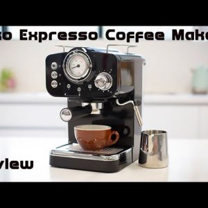 Anko Expresso Coffee Maker Review - Kmart - best cheap coffee machine?