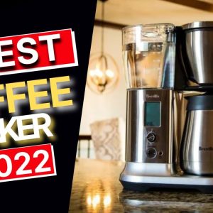 Best Drip Coffee Maker of 2022 | The 5 Best Coffee Makers Review