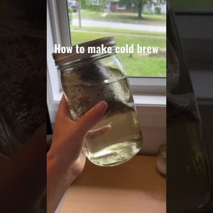 How to make cold brew at home! Thanks @atlascoffeeclub5973 #coldbrew