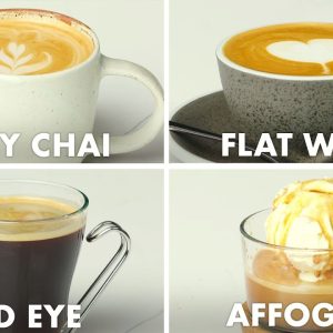 How To Make Every Coffee Drink | Method Mastery | Epicurious