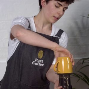How to use an Aeropress coffee maker | Aeropress Guide - Pact Coffee