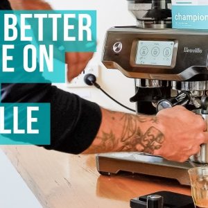 Make Better Coffee At Home On A Breville Espresso Machine