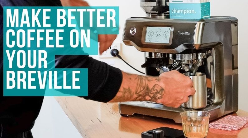 Make Better Coffee At Home On A Breville Espresso Machine