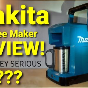 MAKITA COFFEE MAKER REVIEW!