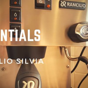 How to use a Rancilio Silvia Coffee Machine  - MAKE A GREAT COFFEE, PROCESS, TIPS & CLEANING