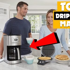 The 5 Best Drip Coffee Maker Reviews for 2022