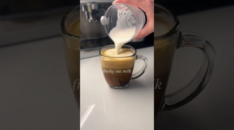 Pistachio latte!? Why is this flavor combo so amazing? #pistachio #coffeerecipe #latte #espresso