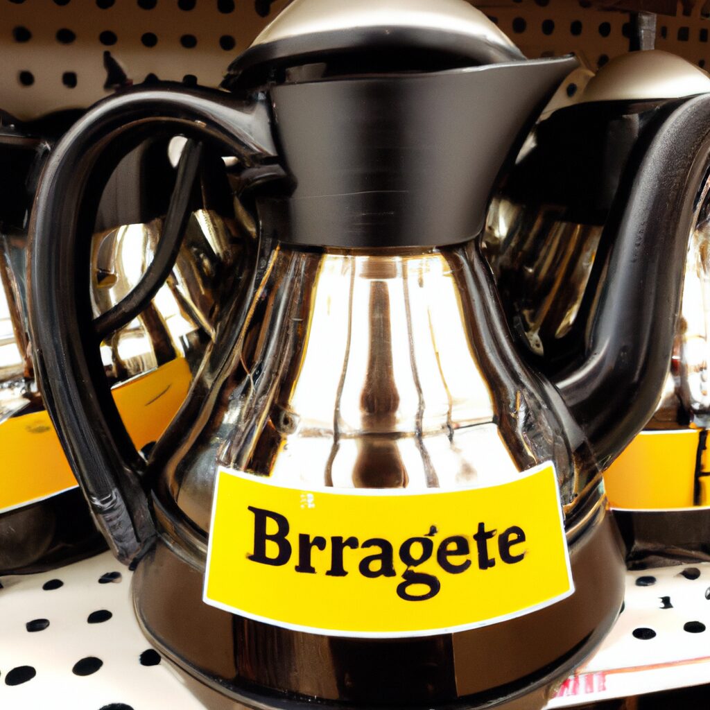 Bargain Brewing The Coffee Pots at Dollar General Creative Homes